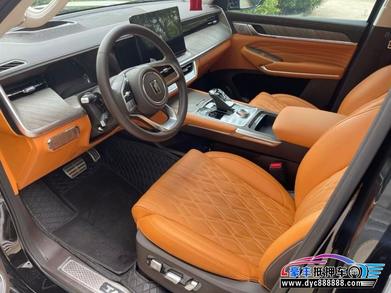 24年WEY坦克500轿车抵押车出售