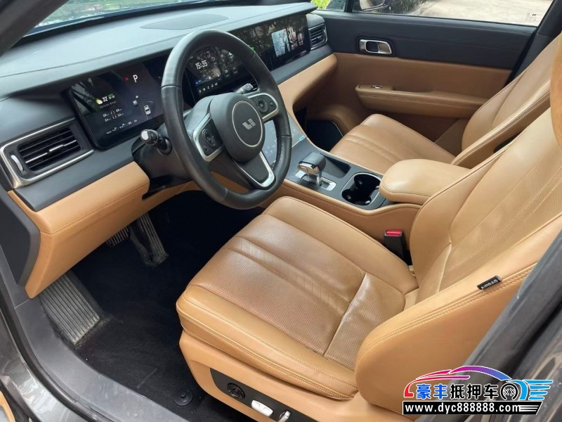 21年理想ONE轿车抵押车出售