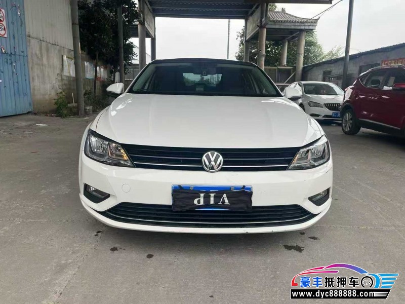 18年大众凌渡轿车抵押车出售