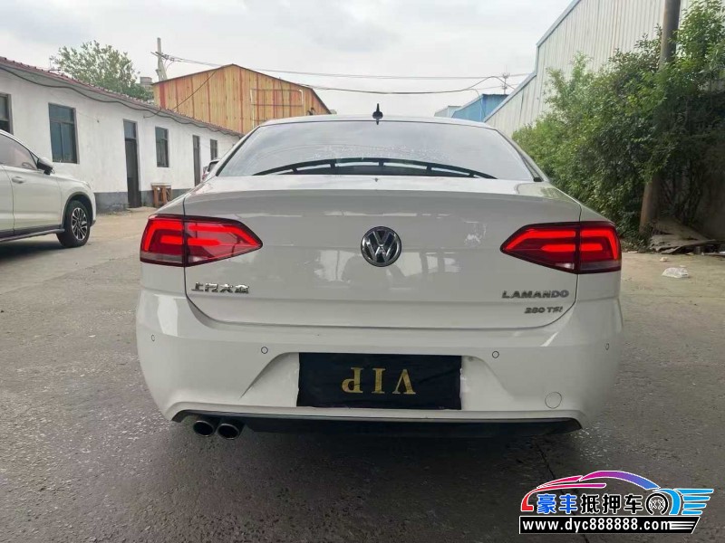 18年大众凌渡轿车抵押车出售