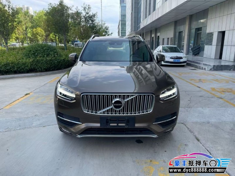 16年沃尔沃XC90轿车抵押车出售