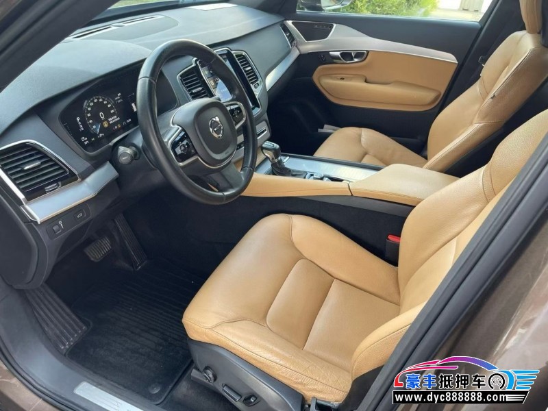 16年沃尔沃XC90轿车抵押车出售