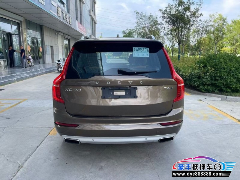 16年沃尔沃XC90轿车抵押车出售