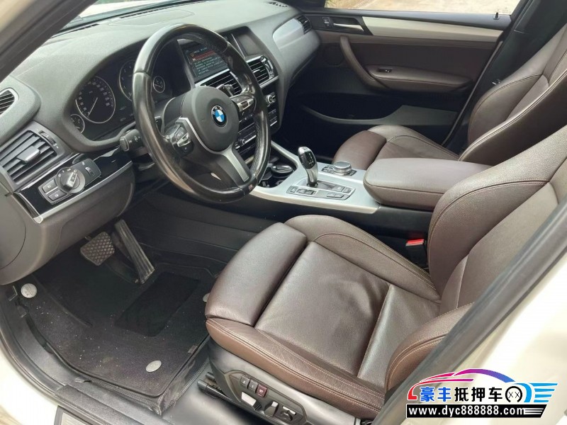 17年宝马X4轿车抵押车出售