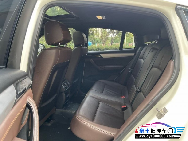 17年宝马X4轿车抵押车出售