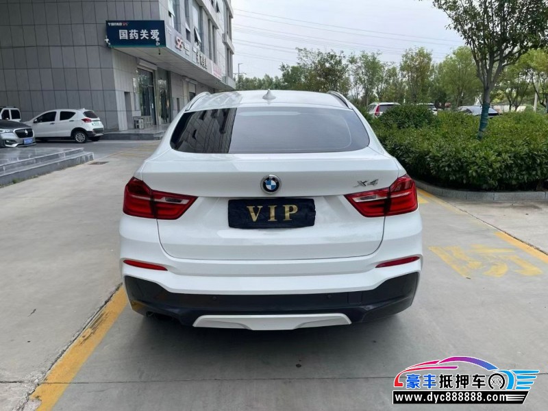 17年宝马X4轿车抵押车出售