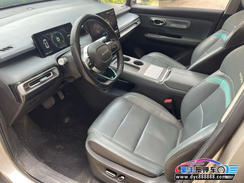 23年埃安Y70轿车抵押车出售