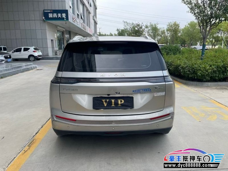 23年埃安Y70轿车抵押车出售