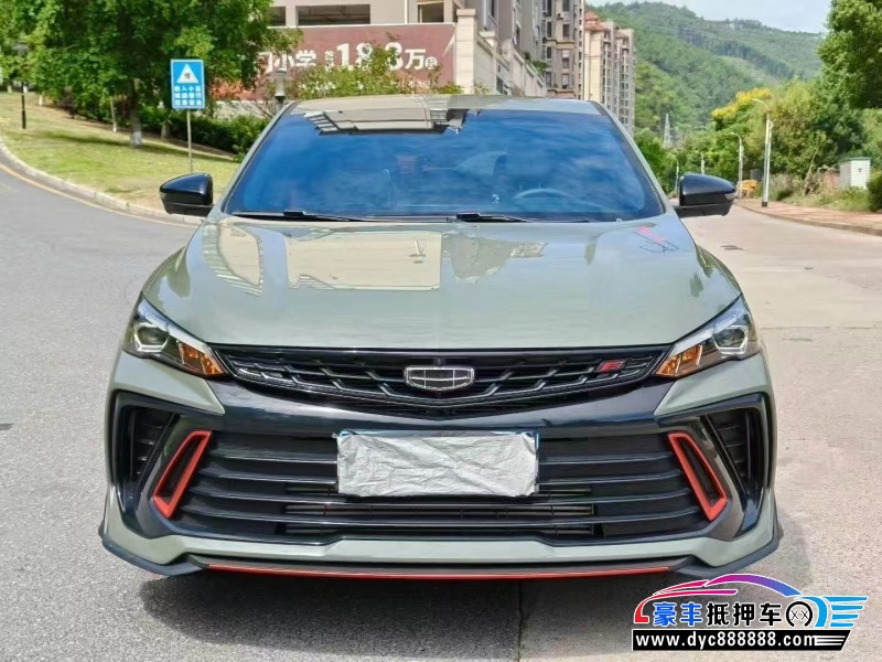 24年吉利缤瑞轿车抵押车出售