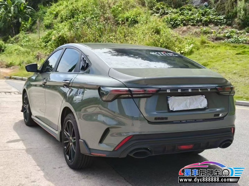 24年吉利缤瑞轿车抵押车出售