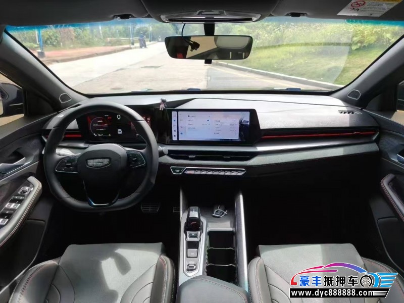 24年吉利缤瑞轿车抵押车出售