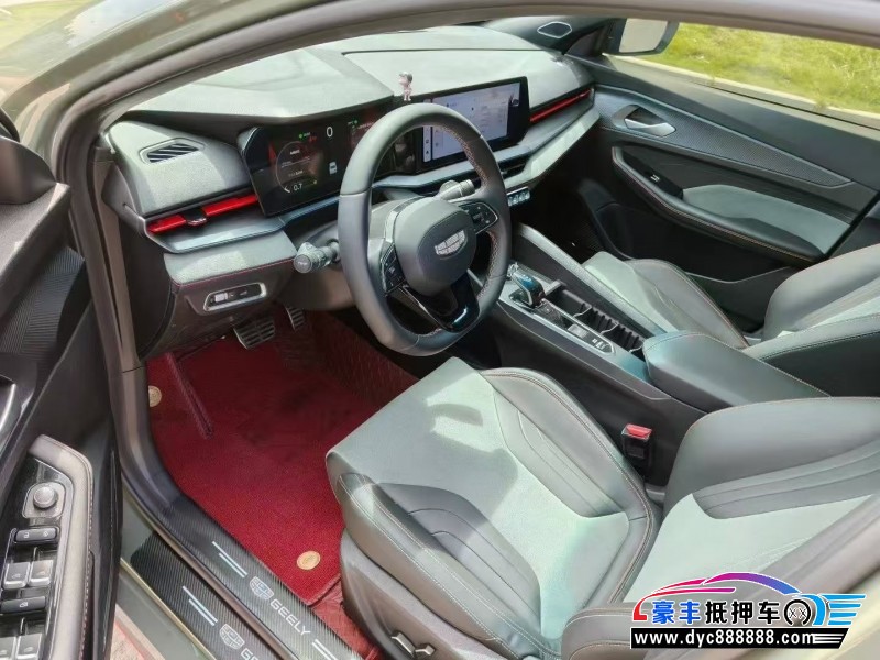 24年吉利缤瑞轿车抵押车出售