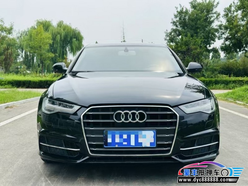 19年奥迪A6L轿车抵押车出售
