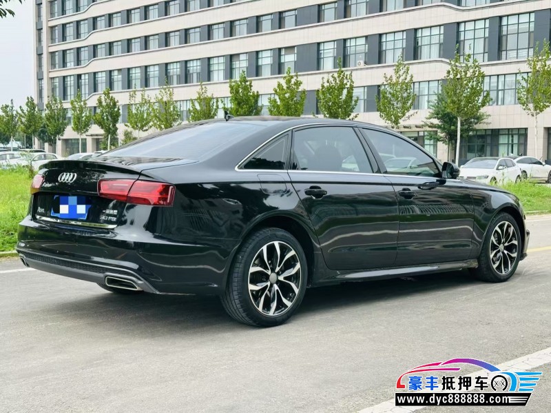 19年奥迪A6L轿车抵押车出售