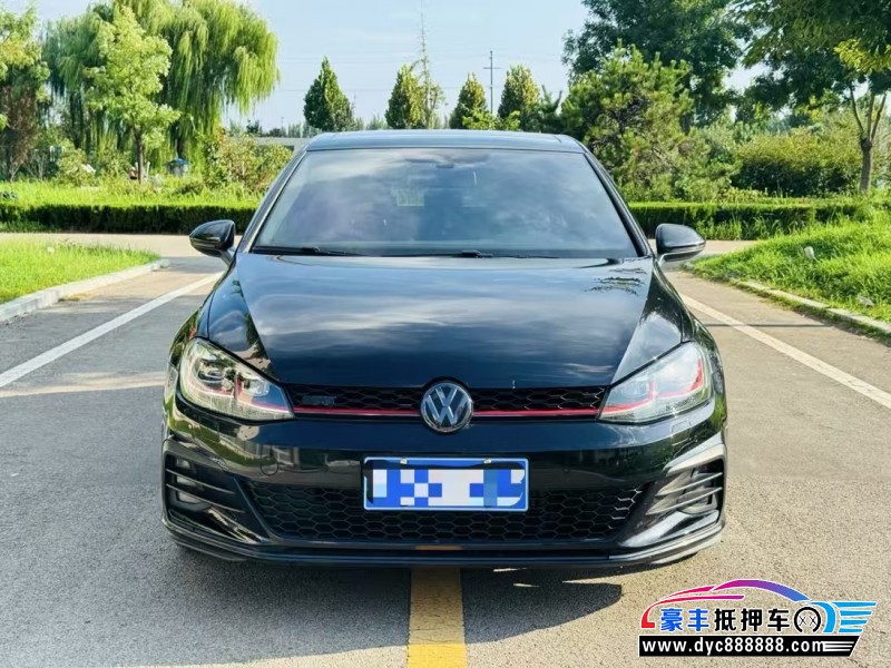 19年大众高尔夫轿车抵押车出售