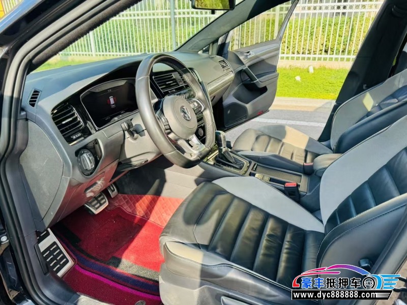 19年大众高尔夫轿车抵押车出售