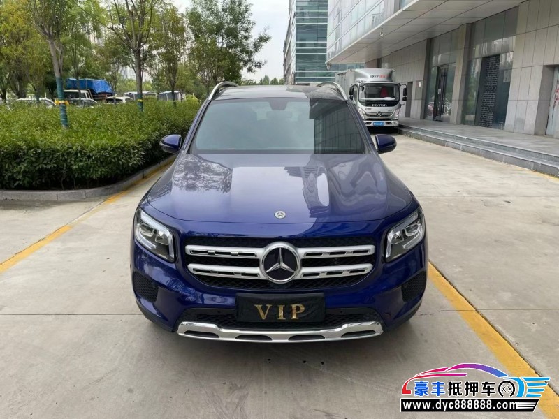21年奔驰GLB轿车抵押车出售