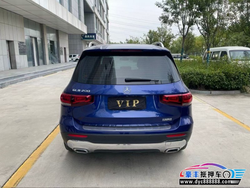 21年奔驰GLB轿车抵押车出售