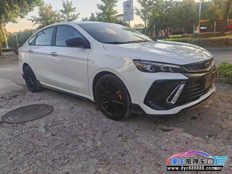 23年吉利缤瑞轿车抵押车出售