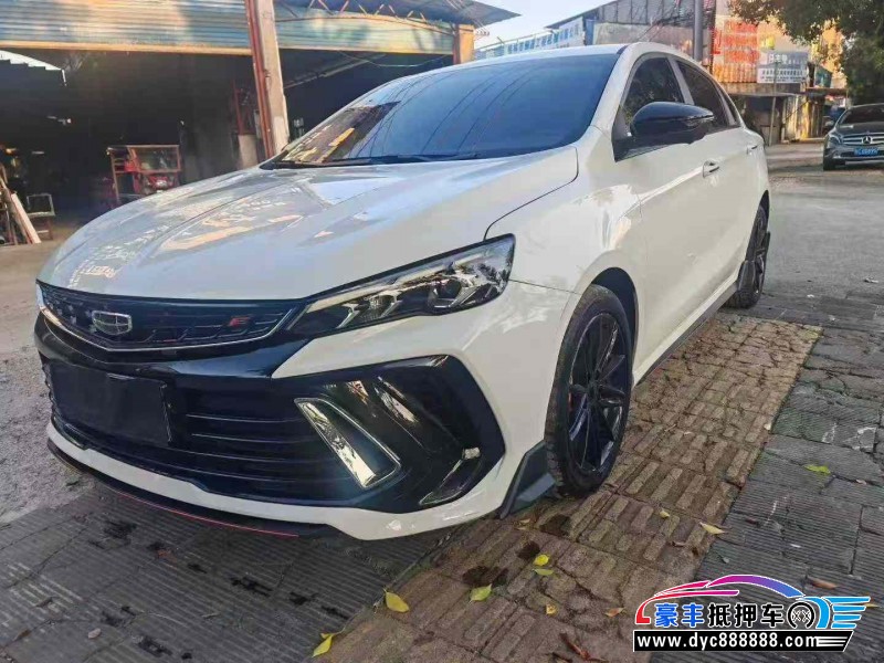 23年吉利缤瑞轿车抵押车出售