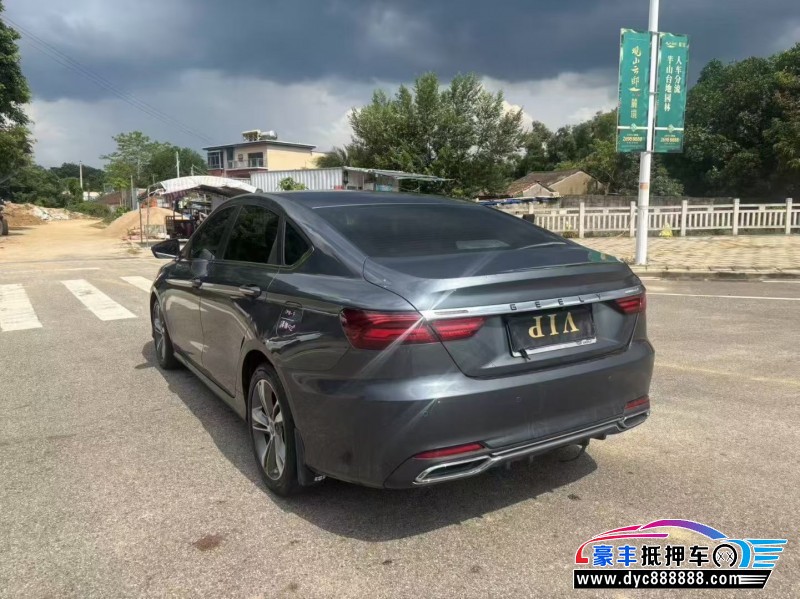 20年吉利缤瑞轿车抵押车出售