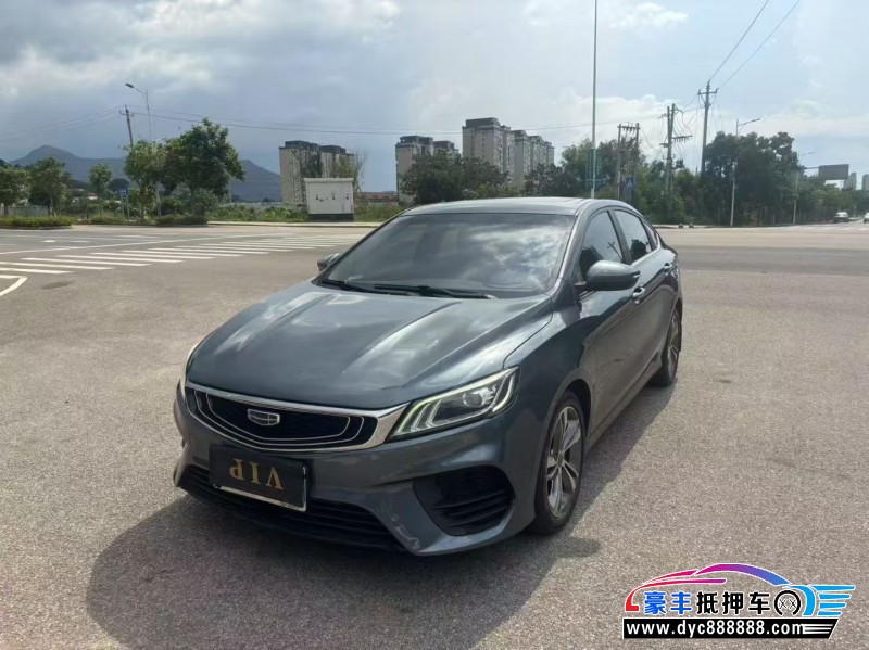 20年吉利缤瑞轿车抵押车出售