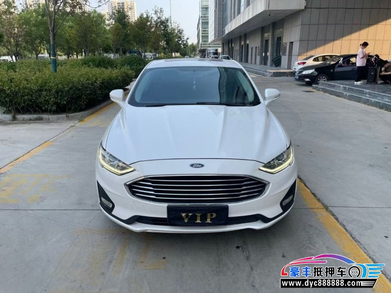 19年福特蒙迪欧轿车抵押车出售
