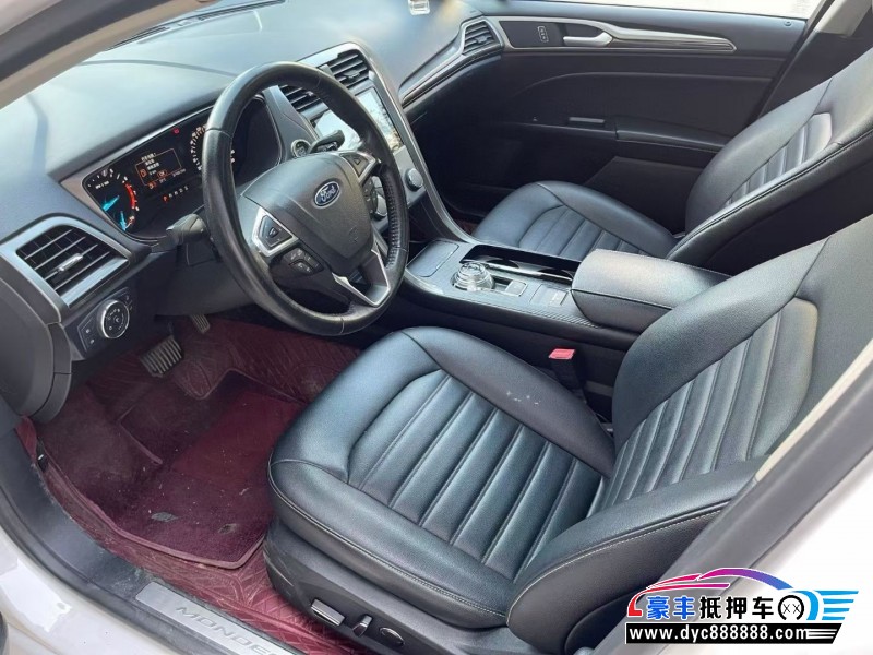 19年福特蒙迪欧轿车抵押车出售