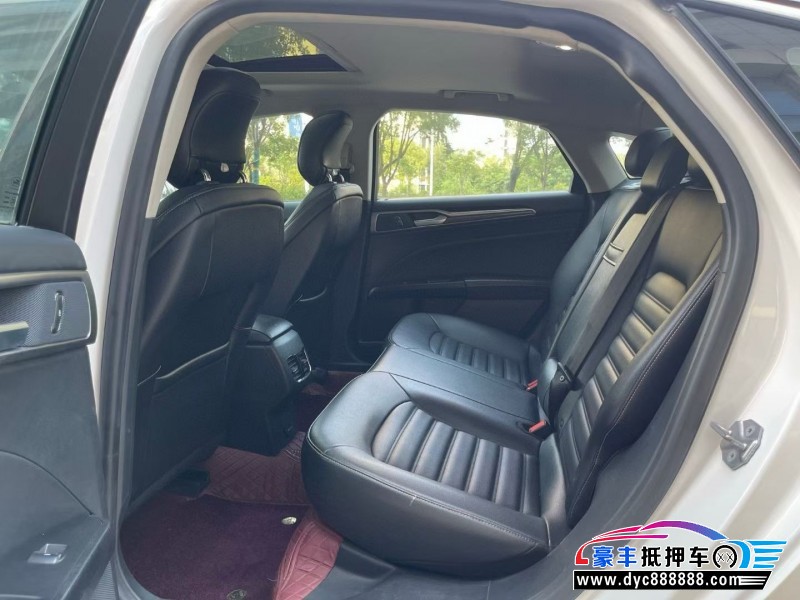 19年福特蒙迪欧轿车抵押车出售