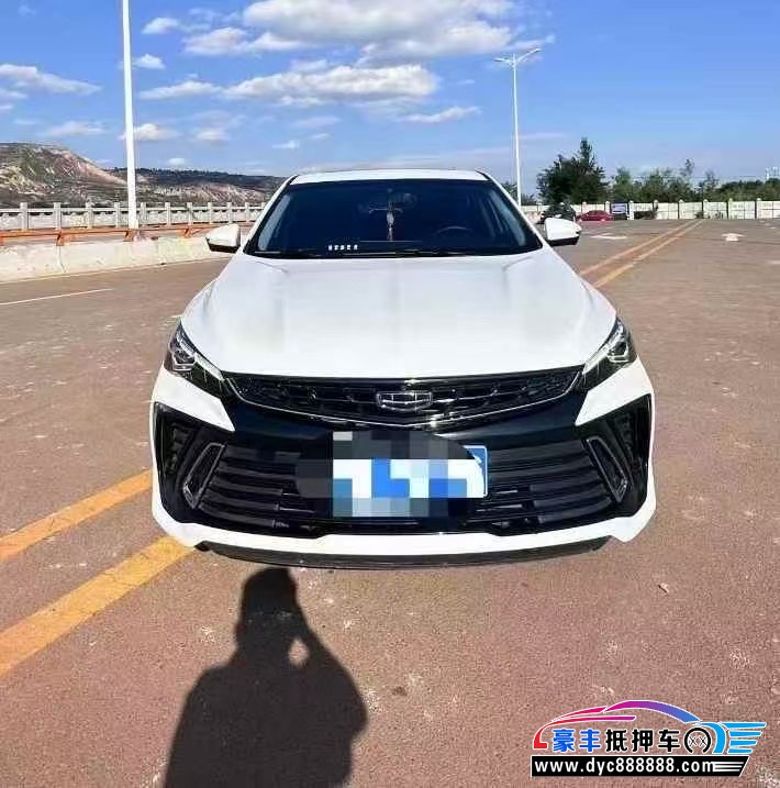 23年吉利缤瑞轿车抵押车出售