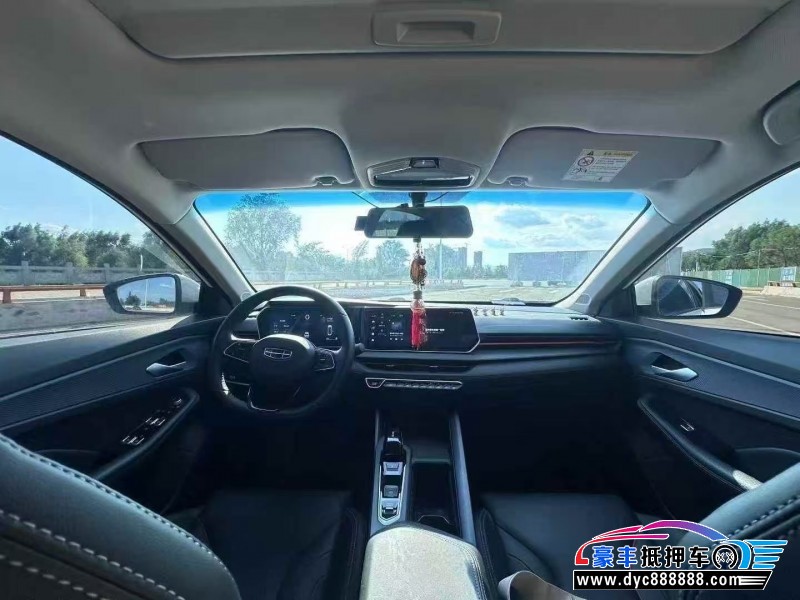 23年吉利缤瑞轿车抵押车出售