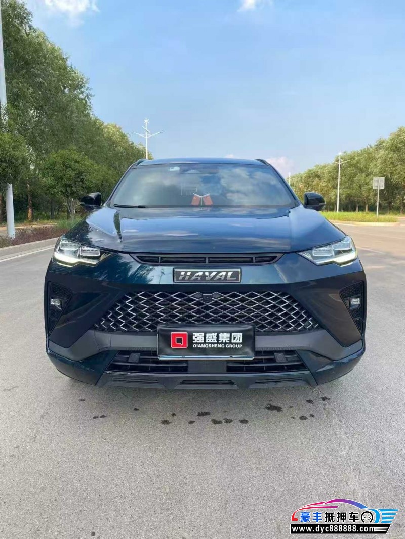 22年长城哈弗H6轿车抵押车出售