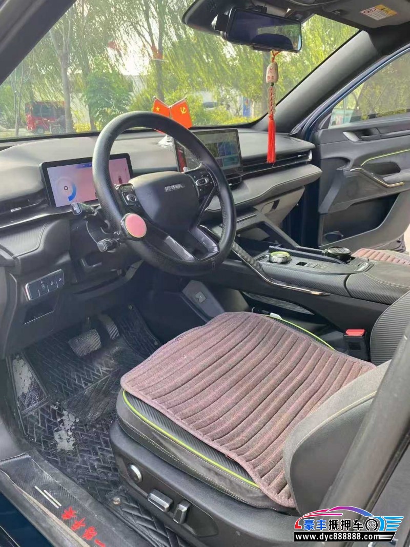 22年长城哈弗H6轿车抵押车出售