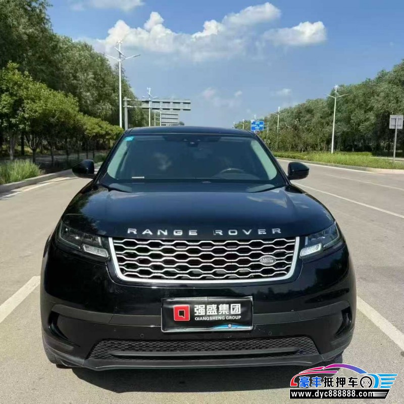 19年路虎揽胜星脉轿车抵押车出售