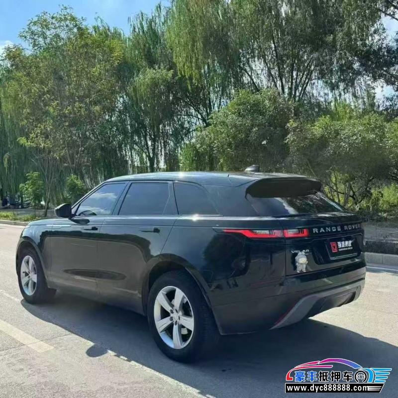 19年路虎揽胜星脉轿车抵押车出售