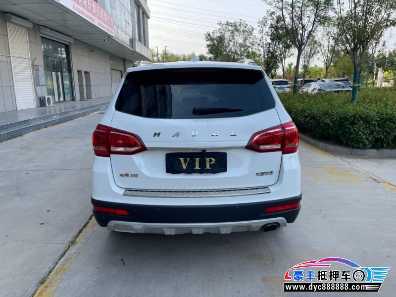 19年长城哈弗H6轿车抵押车出售