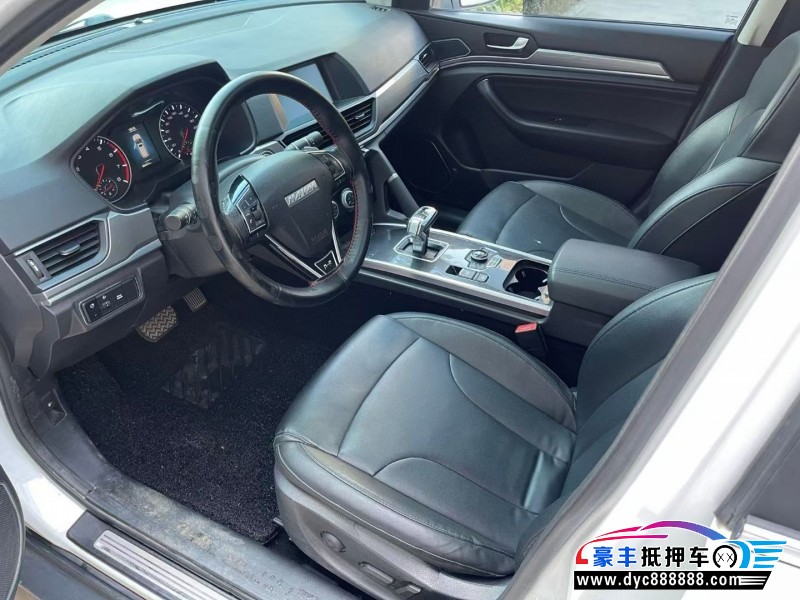 19年长城哈弗H6轿车抵押车出售