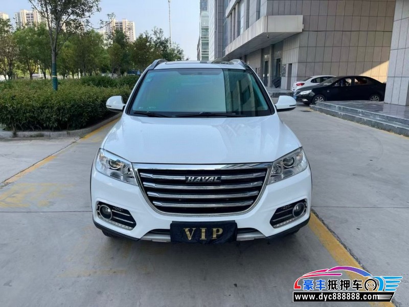 19年长城哈弗H6轿车抵押车出售