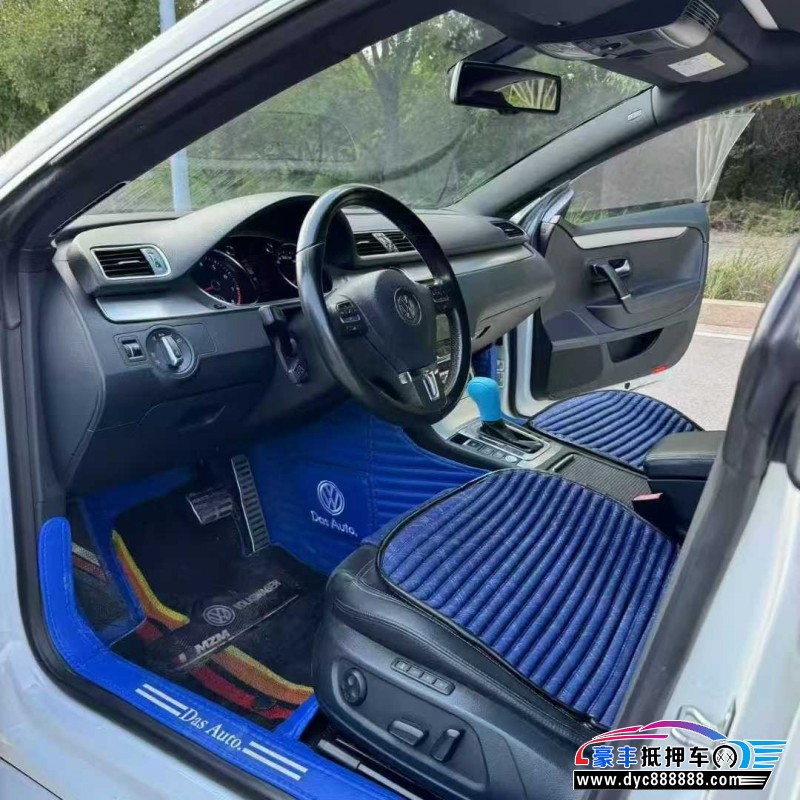 15年大众CC轿车抵押车出售