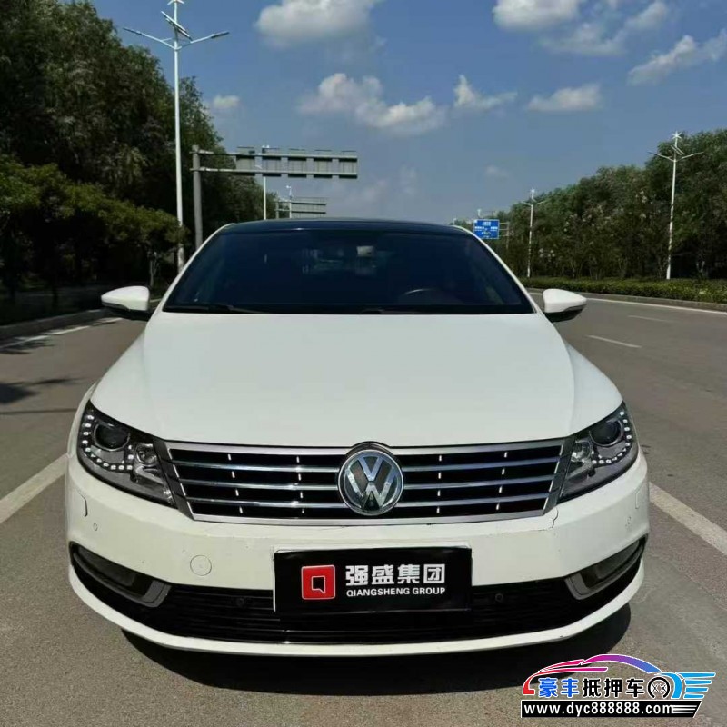 15年大众CC轿车抵押车出售