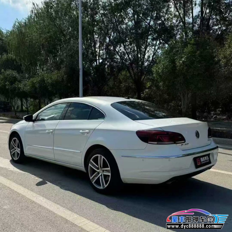 15年大众CC轿车抵押车出售