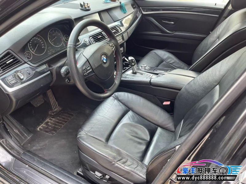 12年宝马5系轿车抵押车出售