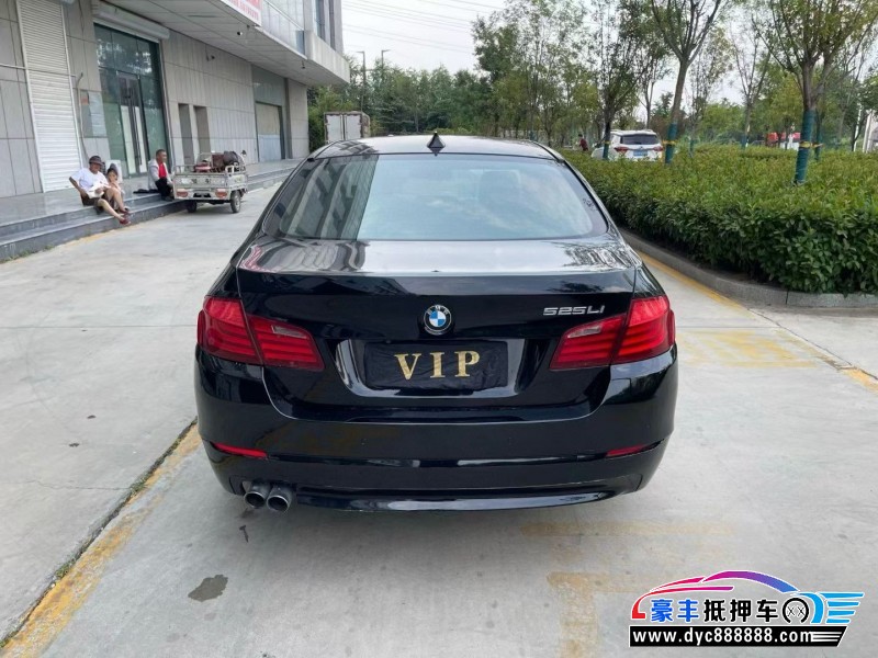 12年宝马5系轿车抵押车出售