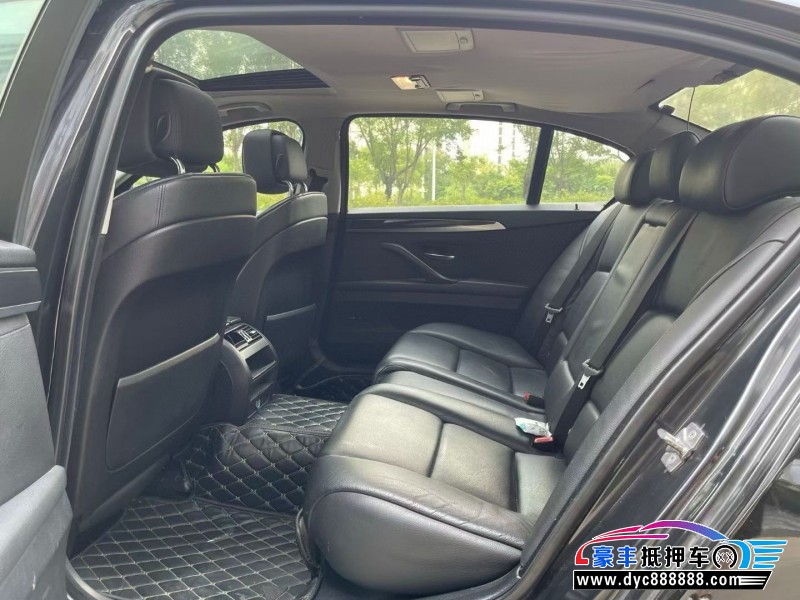 12年宝马5系轿车抵押车出售