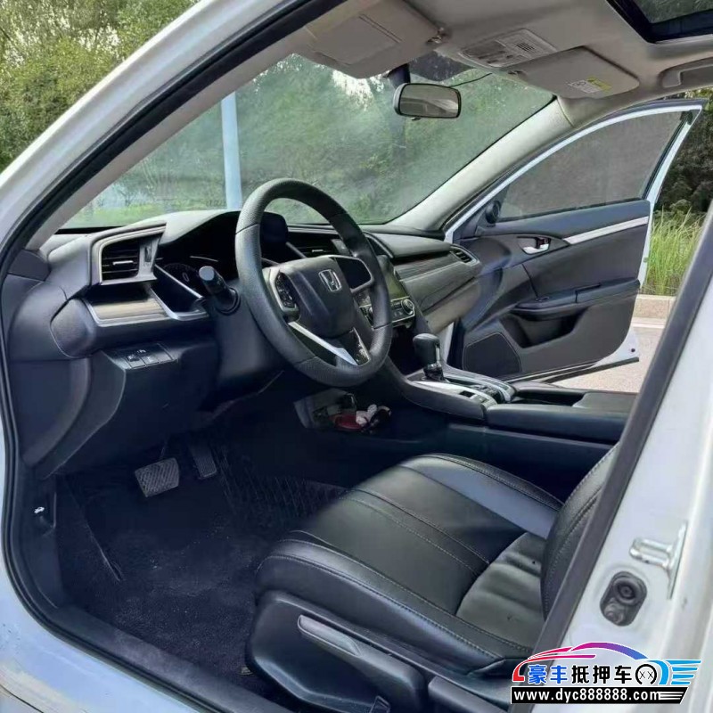 21年本田思域轿车抵押车出售