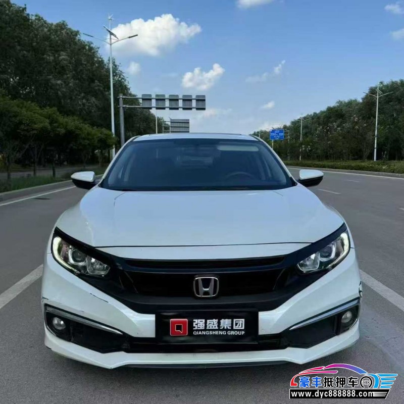 21年本田思域轿车抵押车出售