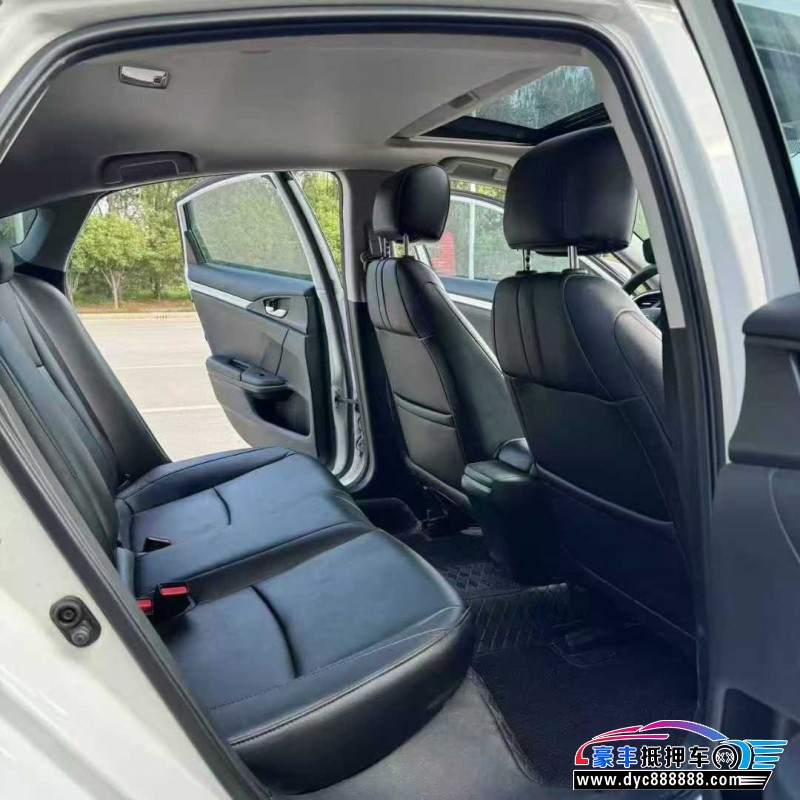 21年本田思域轿车抵押车出售