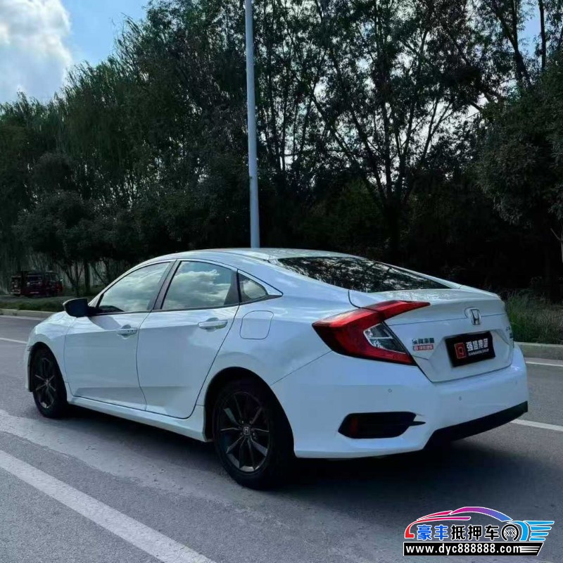 21年本田思域轿车抵押车出售