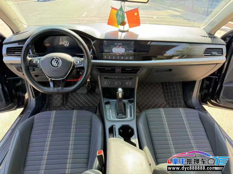 22年大众朗逸轿车抵押车出售