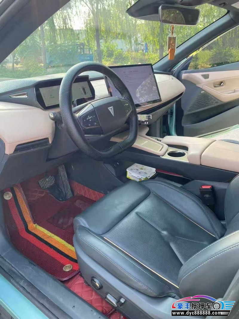 23年长安深蓝SL03轿车抵押车出售